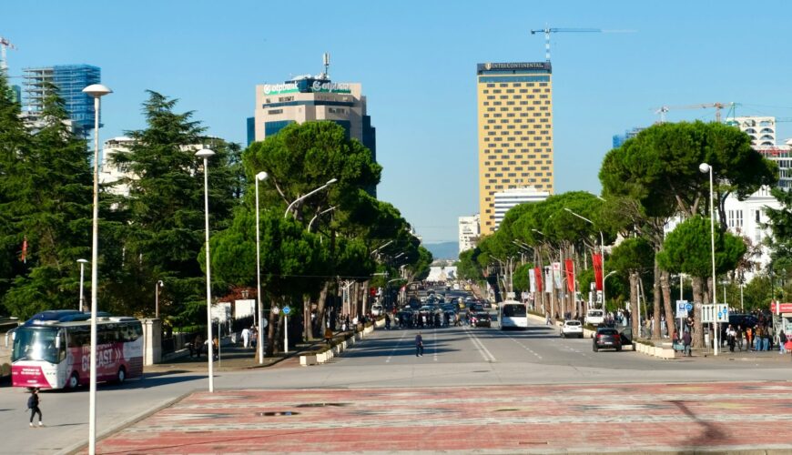 winter getaway in Tirana