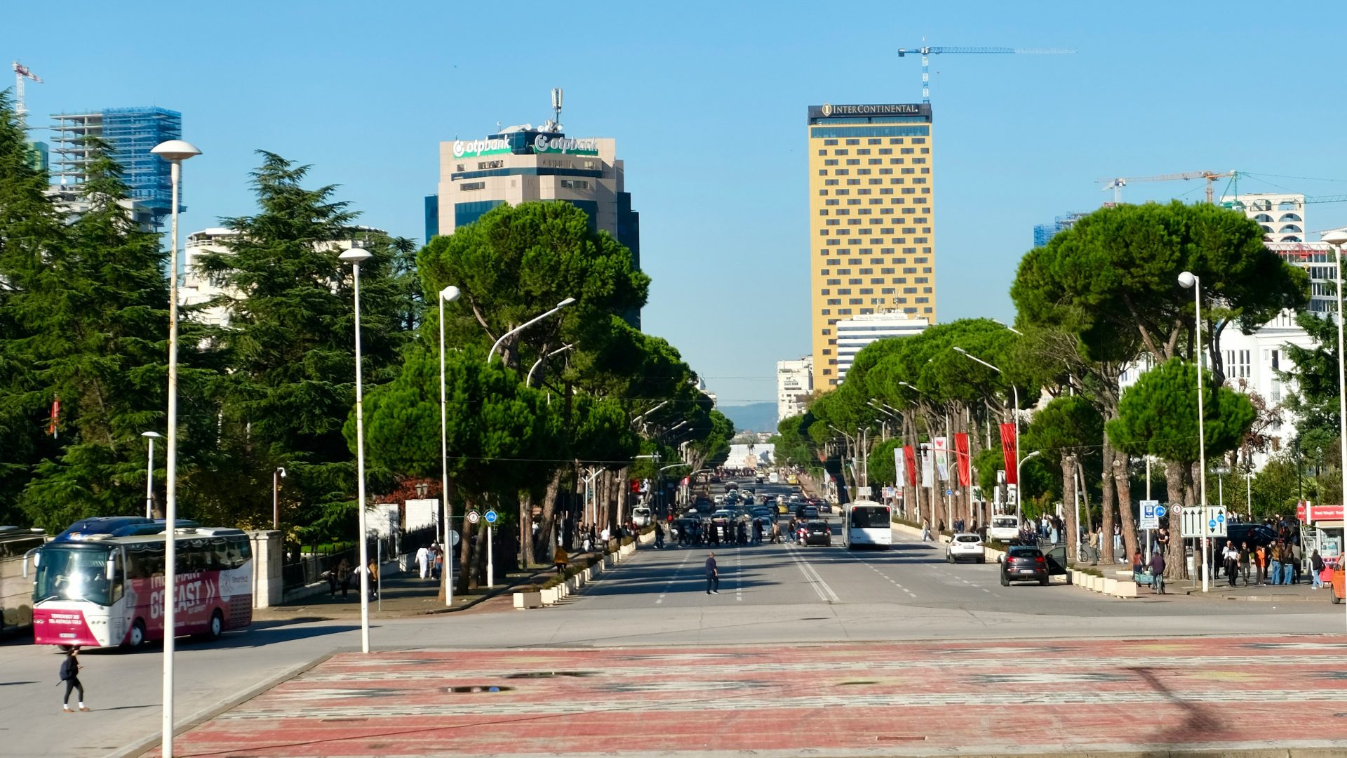 winter getaway in Tirana